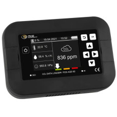 PCE-AQD 50: Indoor Air Quality CO2/ Humidity/ Temperature/ Barometric Pressure Datalogger with sound alarm